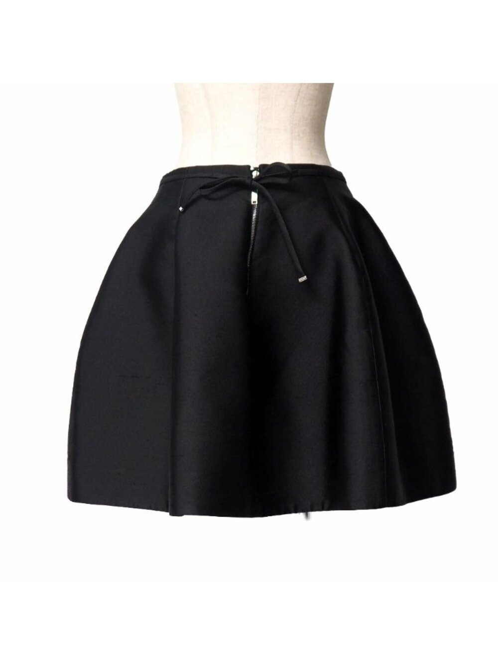 Louis Vuitton Mini Skirt 36 Flare Back Ribbon - Picture 2 of 8